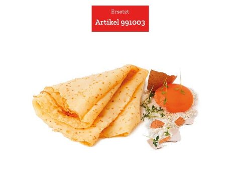Caterline Palatschinken 2.8 kg - 