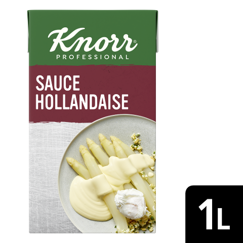 Knorr Professional Garde d'Or Hollandaise Sauce (FLÜSSIG) 1 l - 