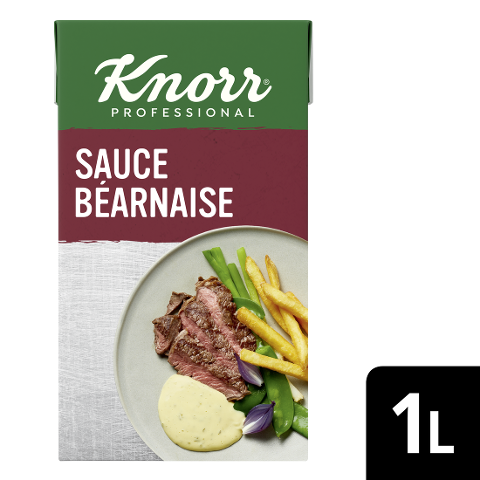  Knorr Professional Garde d'Or Béarnaise Sauce (FLÜSSIG) 1 l - 