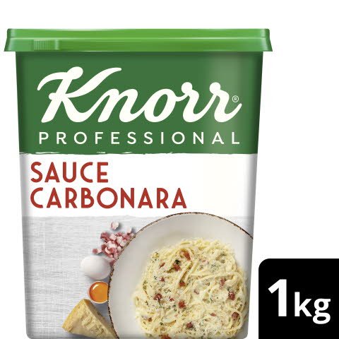 Knorr Professional Sauce Carbonara 1 kg - 