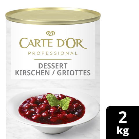 Carte D'Or Professional Griottes 2 kg - 