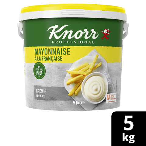 Knorr Professional Mayonnaise à la Française 5 kg - Knorr Professional Mayonnaise à la française - die cremige Lösung.