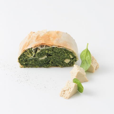 Caterline Strudel aux épinards avec tofu végétalien 4.5 kg - 